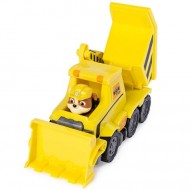 Set Rubble in Buldozerul cu brat excavator Ultimate Rescue Patrula Catelusilor
