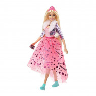 Barbie Princess Adventure - Papusa blonda cu catel