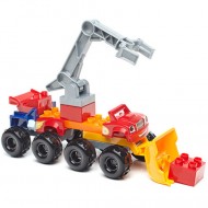 Blaze Si Camionul Construibil Mega Bloks - Blaze and the Monster Machines