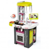 Bucatarie Copii Electronica Tefal Studio Barbeque Smoby