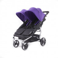 Carucior pentru gemeni Easy Twin 3S Baby Monster