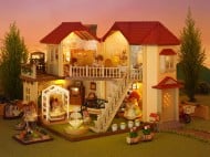 Casa de jucarie Sylvanian Families cu lumini - Beechwood Hall