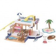 Casa de jucarie Sylvanian Families - Seaside Cruiser House Boat