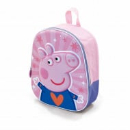 Ghiozdan pentru gradinita cu imprimeu 3D Peppa Pig