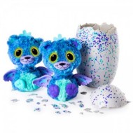 Hatchimals Surprise jucarii de plus interactive gemeni Peacat