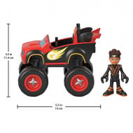 Masinuta Ninja Blaze si figurina AJ - Blaze and the Monster Machines