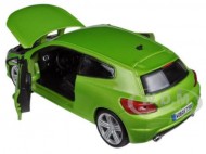 Masinuta Volkswagen Scirocco R Verde 1/24 Bburago