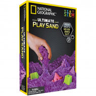 National Geographic STEM Kit - Nisip special kinetic violet