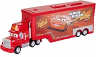 Pachet Promotional Tiruri Disney Cars 3 : Camionul Mack si Cruz Ramirez Hauler