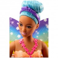 Papusa Barbie zana cu aripioare Dreamtopia