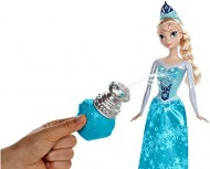 Papusa Elsa care isi schimba culoarea Disney Frozen