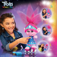 Papusa muzicala interactiva Trolls - Poppy