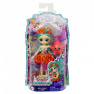 Papusa Staria Starfish si figurina Beamy Enchantimals Royal Ocean Kingdom