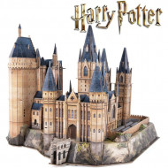 Puzzle 3D Harry Potter Turnul astronomic Hogwarts 243 piese