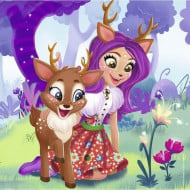 Puzzle Enchantimals 3x49 piese