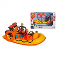 Set de joaca Barca de Salvare Neptun si Figurina Penny Morris - Sam Pompierul