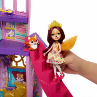 Set de joaca Castelul Enchantimals Royal cu papusa Felicity Fox