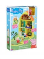 Set de joaca Casuta lui Peppa Pig cu gradina