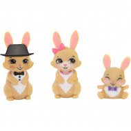 Set de joaca Familia Brystal Bunny Enchantimals Royal