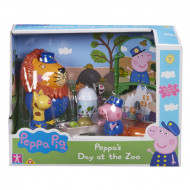 Set de joaca Peppa Pig - O zi la gradina zoologica