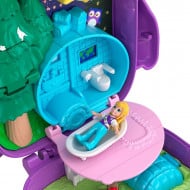 Set de joaca Polly Pocket - Focul de tabara in gentuta bufnita