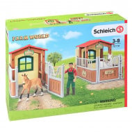 Set de joaca Schleich Farm World - In vizita la grajd