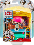 Set Figurina Dolly si casuta lui Strada Dalmatieni 101 Disney