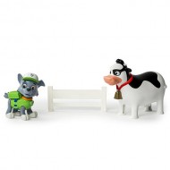 Set Figurine Rocky si Bettina Patrula Catelusilor