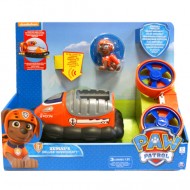Set Zuma si Vechiculul Deluxe cu sunete Patrula Catelusilor