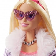 Barbie Princess Adventure - Papusa blonda cu catel