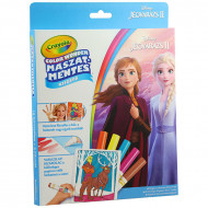 Carte de colorat Frozen cu carioci magice Mess Free Crayola