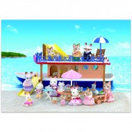 Casa de jucarie Sylvanian Families - Seaside Cruiser House Boat