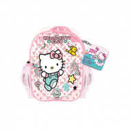 Echipament de protectie in rucsac, Casca, Cotiere si Genunchiere Hello Kitty