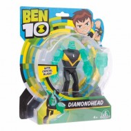 Figurina Articulata Cap de diamant Ben 10 Action