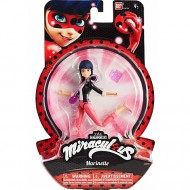 Figurina articulata Marinette 13 cm - Miraculous : Buburuza si Motan Noir