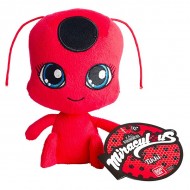 Figurina de plus Tikki 15 cm - Miraculous : Buburuza si Motan Noir