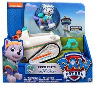 Figurina Everest si Snowmobil-ul de Salvare Patrula Catelusilor