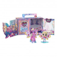 Figurina Hatchimals Pixies Riders Wilder Wings - Chic Claire Pixie si Zebrush Glider