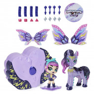 Figurina Hatchimals Pixies Riders Wilder Wings - Magical Mel si Ponygator Glider