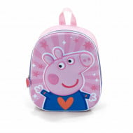 Ghiozdan pentru gradinita cu imprimeu 3D Peppa Pig