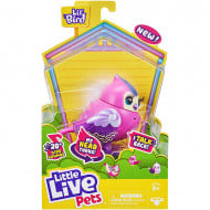 Jucarie interactiva Little Live Pets Lil' Bird - Micuta pasare Candi Sweet