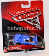 Masinuta metalica Daniel Swervez Disney Cars 3