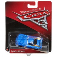 Masinuta metalica Daniel Swervez Disney Cars 3