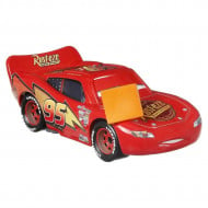 Masinuta metalica Fulger McQueen cu jalon Disney Cars Metal