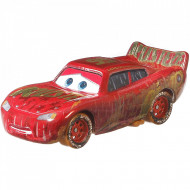 Masinuta metalica Muddy Fulger McQueen Rusteze Disney Cars Metal