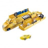 Pachet promotional Tir Transformabil Cruz Ramirez Cars 3 si Masinuta Cruz Ramirez Cars 3 Disney