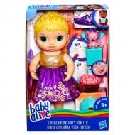 Papusa Bebelus Fetita Cupcake Birthday Baby Alive