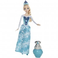 Papusa Elsa care isi schimba culoarea Disney Frozen