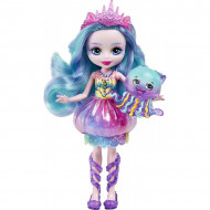 Papusa Jelanie Jellyfish si figurina Stingley Enchantimals Royal Ocean Kingdom