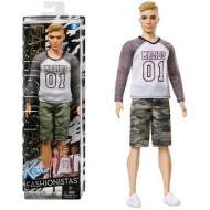 Papusa Ken Barbie Fashionistas